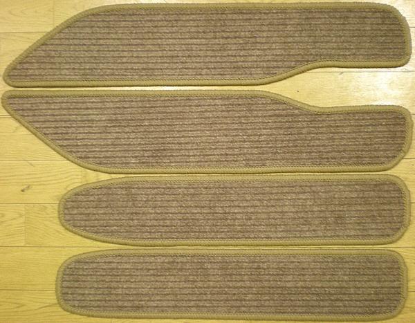 ヴェルファイア ステップマット エントランスマット ベージュ!拍卖