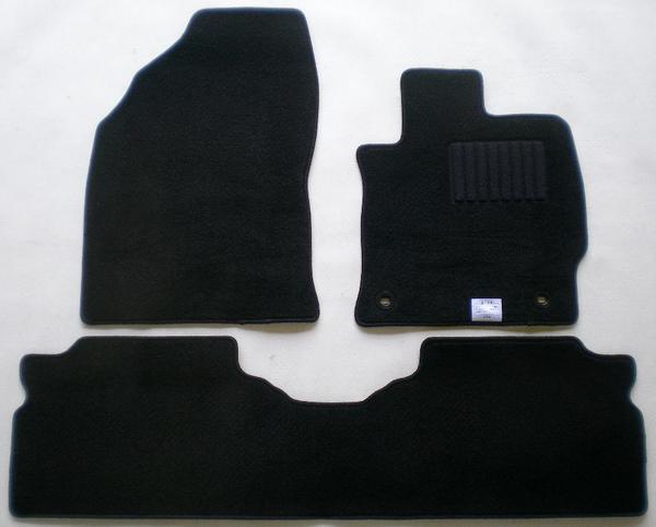 トヨタ プリウスα 40系 5人 専用 フロアマット エクセレント黒拍卖