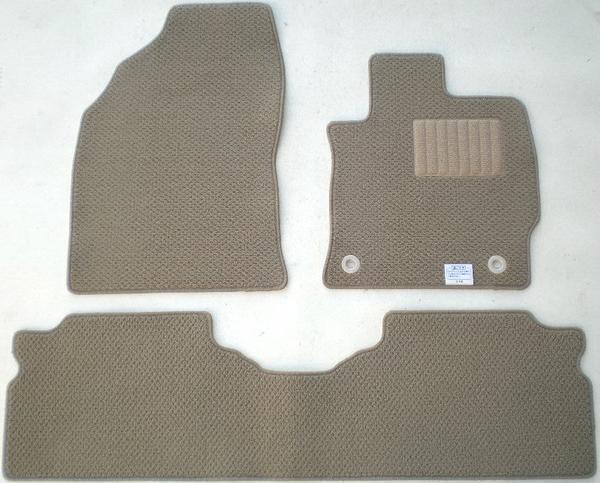 トヨタ プリウスα 40系 5人 フロアマット スタンダードベージュ拍卖