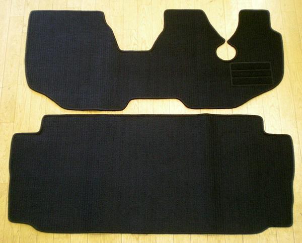 スバル サンバー TV1.2 TW1.2 専用 フロアマット カーマット 黒拍卖