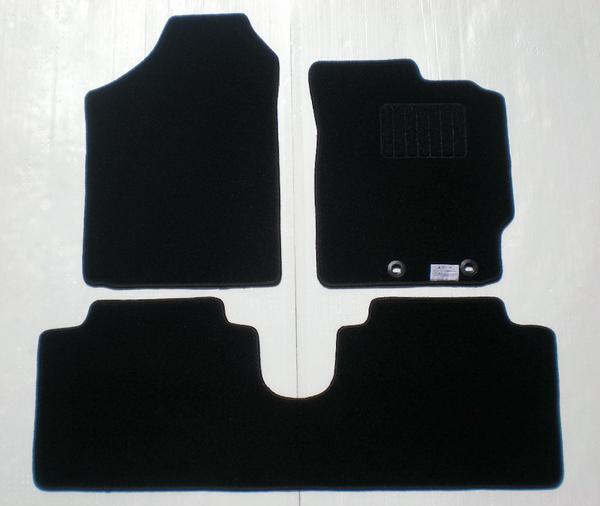 トヨタ ヴィッツ 130系 専用 フロアマット カーマット 黒(無地)拍卖