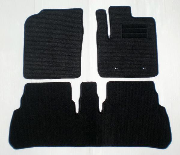 ダイハツ ムーヴ LA100S 専用 新品 フロアマット カーマット 黒拍卖