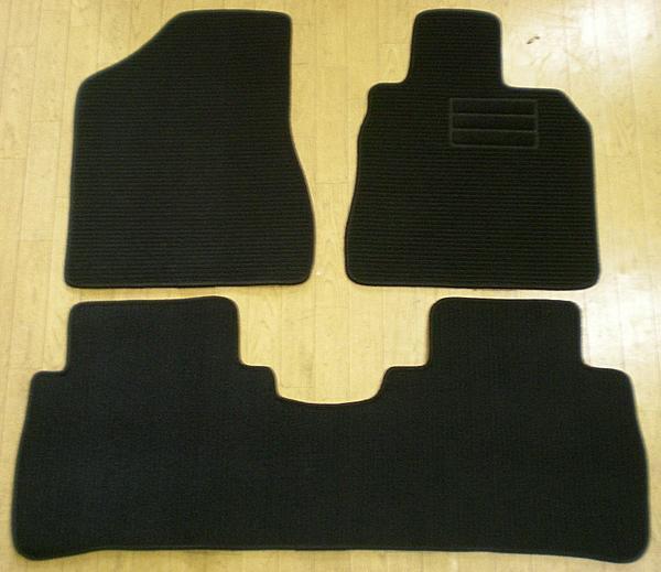 日産 ムラーノ Z50系 専用 新品 フロアマット カーマット 黒!拍卖