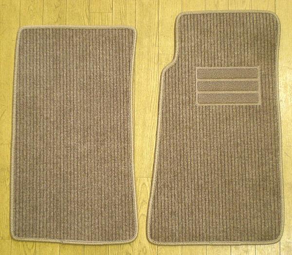 マツダ ロードスター NA 専用 フロアマット カーマット ベージュ拍卖