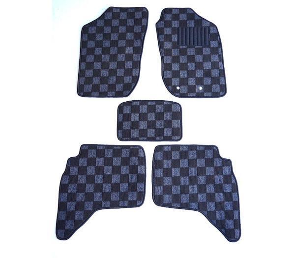 ハイラックス ピックアップ RZN169H フロアマット チェック黒灰拍卖