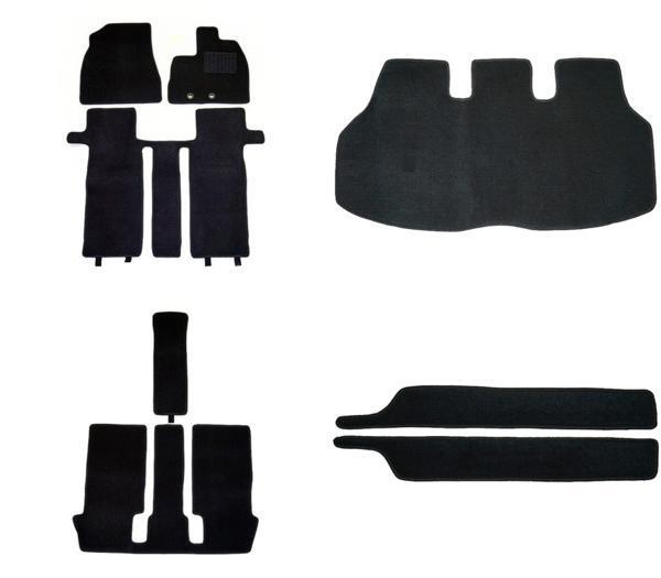 トヨタ ノア 80系/85系 フロアマット ラゲッジ&ステップ付 5色拍卖