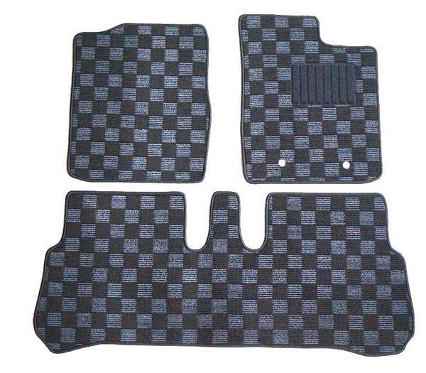 ダイハツ キャスト LA250S 専用 新品 フロアマット チェック柄拍卖