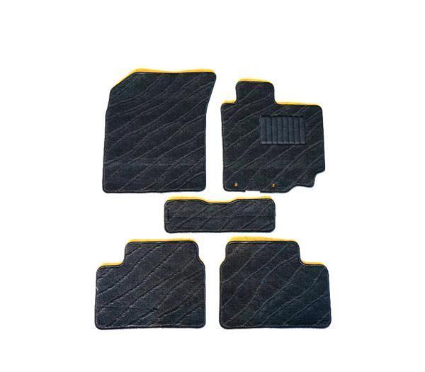 スズキ スイフト ZC72S ZD72S フロアマット ブラックウェーブ 波拍卖