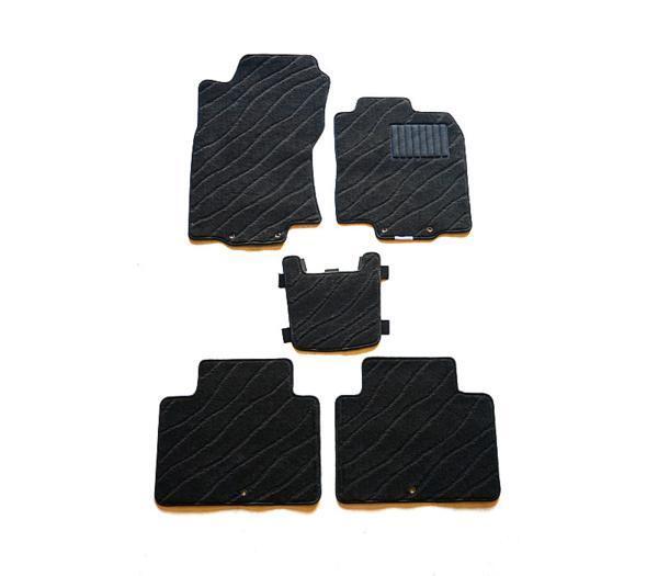 日産 エクストレイル T32系 新品 フロアマット ブラックウェーブ拍卖