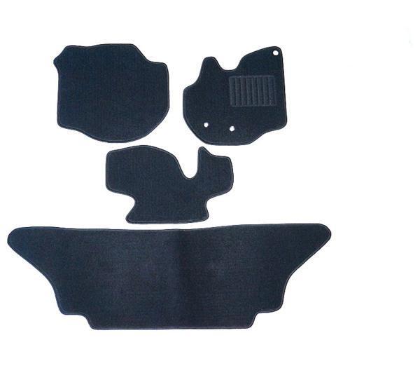 トヨタ ハイエース 200系 標準ボディ車専用 フロアマット 黒無地拍卖