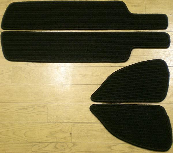 エブリイワゴン 64 新品 ステップマット エントランスマット 黒拍卖