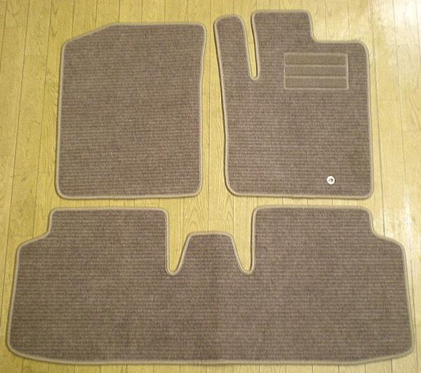 ダイハツ ミラココア 675 685 フロアマット カーマット ベージュ拍卖