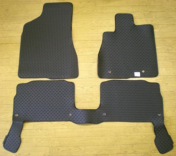 トヨタ ハリアー 30系 専用 新品 フロアマット ゴムマット 内装拍卖