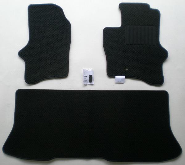 日産 クリッパーバン U71VU71V専用 フロアマット スタンダード黒拍卖