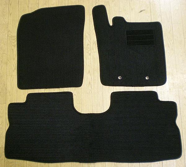 ダイハツ タントエグゼ L455S L465S フロアマット カーマット 黒拍卖