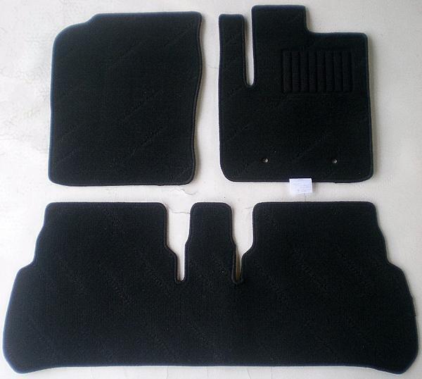 ダイハツ ムーヴ LA100S 専用 フロアマット エクセレント 黒柄拍卖