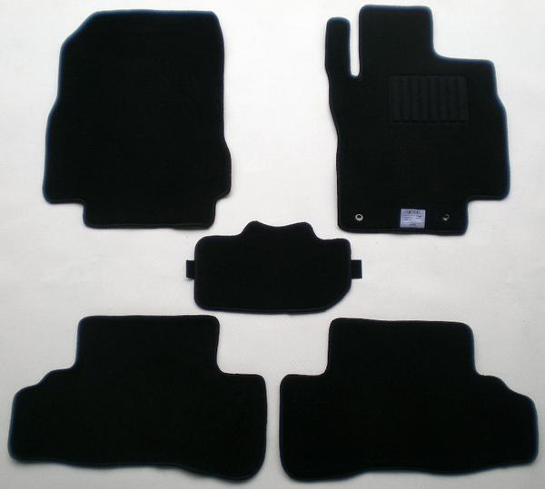 日産 キューブ Z11系 専用 フロアマット エクセレント 黒無地拍卖