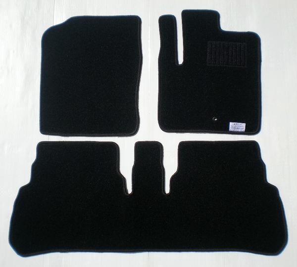 ダイハツ ムーヴ LA100S 専用 新品 フロアマット 黒無地 車用品拍卖