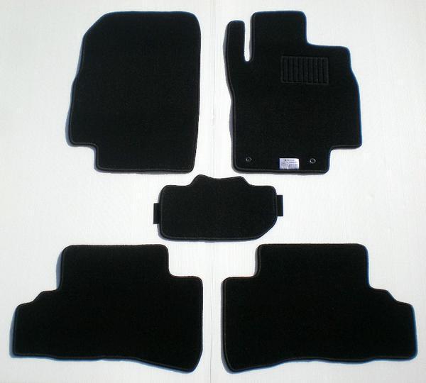 日産 キューブ Z11系 専用 新品 フロアマット カーマット 黒無地拍卖