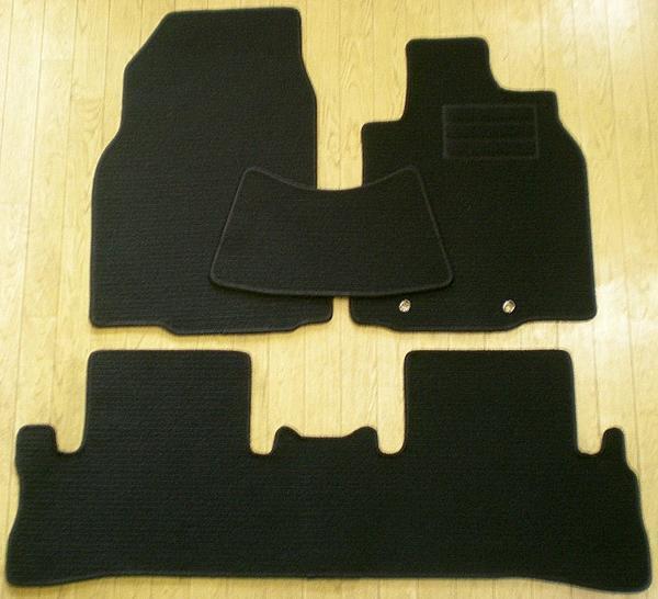日産 キューブ Z12系 車種専用 新品 フロアマット カーマット 黒拍卖