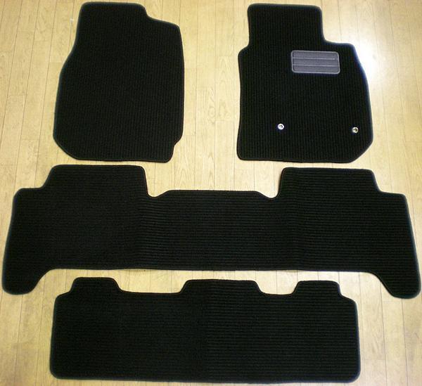 トヨタ ランドクルーザー 100 新品 フロアマット カーマット 黒拍卖
