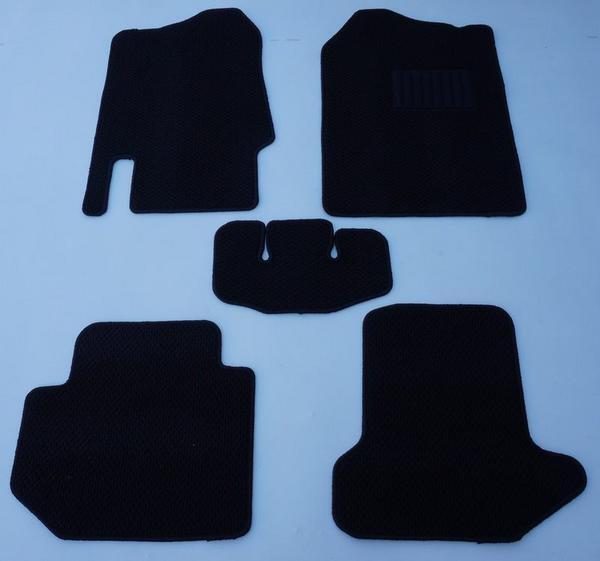 スズキ ジムニーJA11 MT用フロアマット スタンダードブラック拍卖