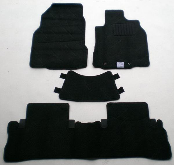 日産 キューブ Z12系 専用 新品 フロアマット エクセレント 黒柄拍卖