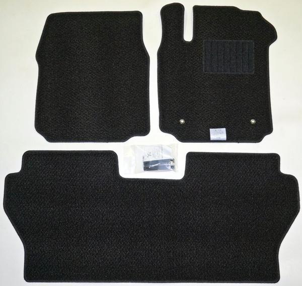 ダイハツ ウェイク LA700S 2WD専用 フロアマット スタンダード黒拍卖