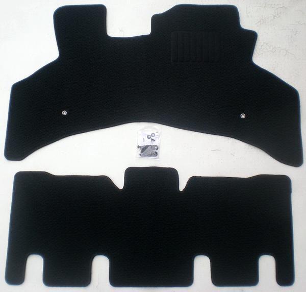 ダイハツ ハイゼットバン S320専用 フロアマット スタンダード黒拍卖