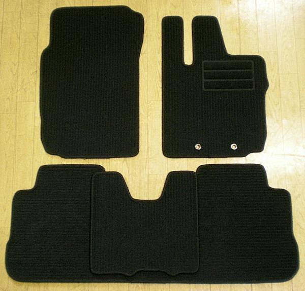 スバル ステラ RN1 RN2 車種別専用品 新品 フロアマット 黒 内装拍卖