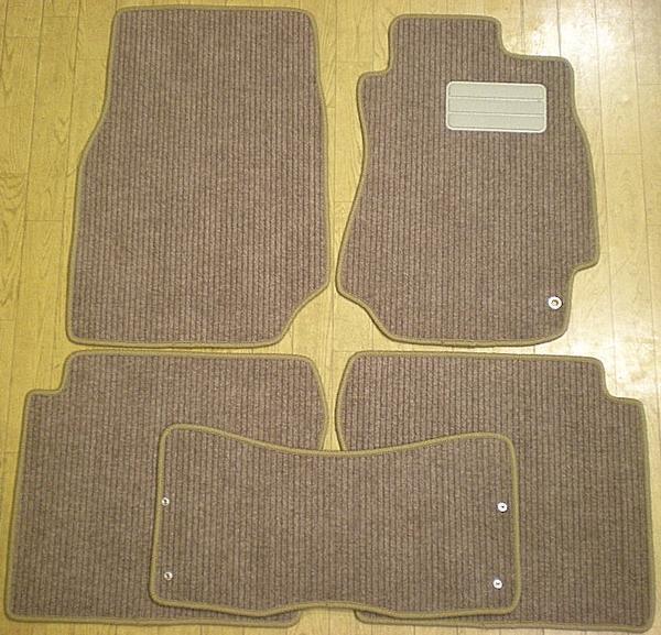 トヨタ クレスタ 2WD 100 110 フロアマット カーマット ベージュ拍卖