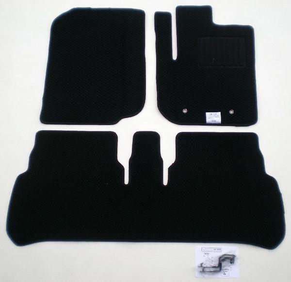 ダイハツ ムーヴ LA110S 専用 新品 フロアマット スタンダード黒拍卖