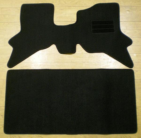 スズキ エブリイ DA64V 専用 新品 フロアマット カーマット 黒拍卖