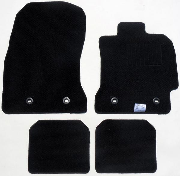 スバル BRZ ZC6 専用 新品 フロアマット スタンダード黒 純国産拍卖