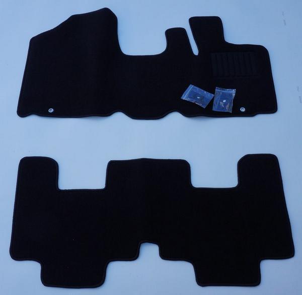 スズキ スペーシア MK32S用フロアマット 黒無地 お買い得!拍卖