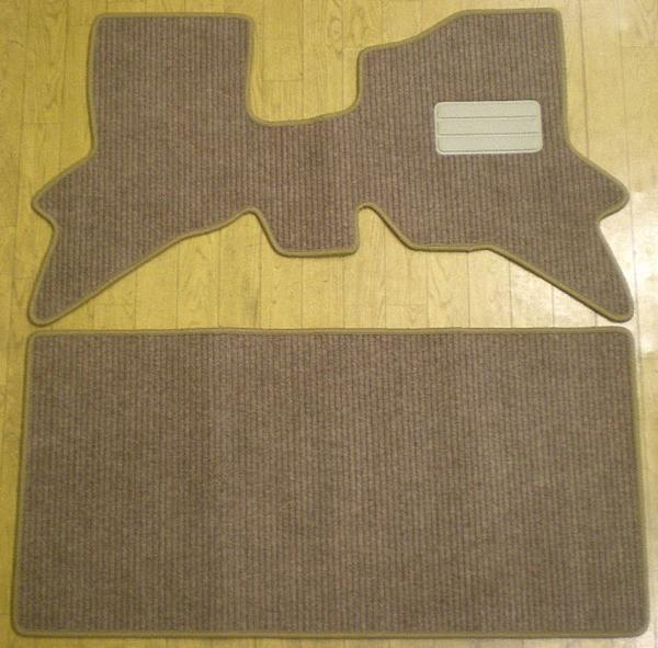 スズキ エブリイ DA64V 新品 フロアマット カーマット ベージュ拍卖