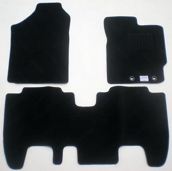 トヨタ ラクティス 120系 専用 フロアマット エクセレント 黒柄拍卖