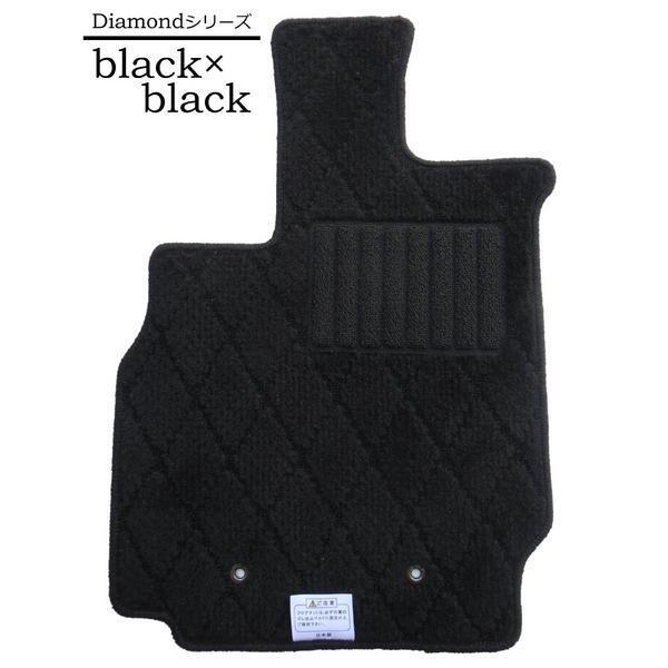 日産 フーガ Y51系 新品 フロアマット ダイヤ ブラック拍卖