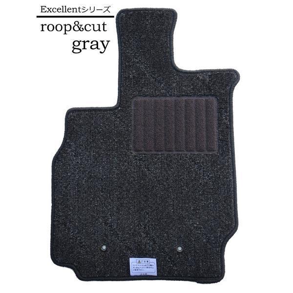 スズキ ジムニー JB23W AT車 フロアマット グレー柄拍卖