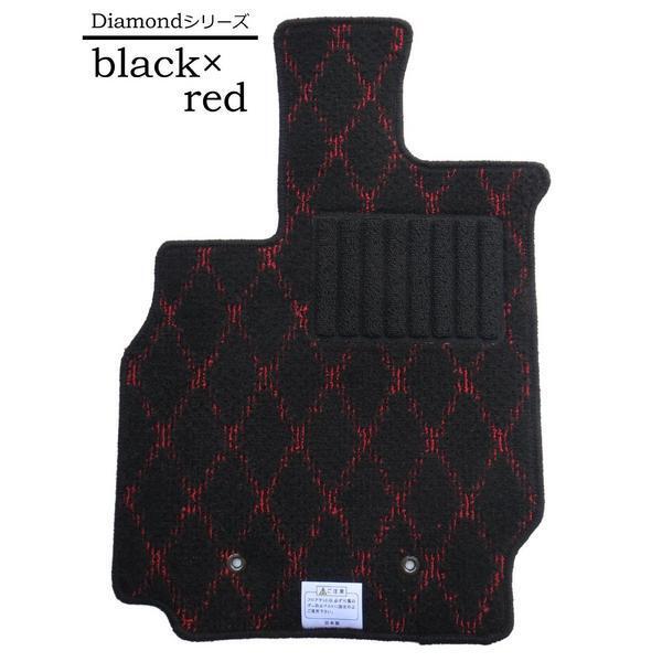 スバル サンバーディアス AT フロアマット ダイヤ レッド拍卖