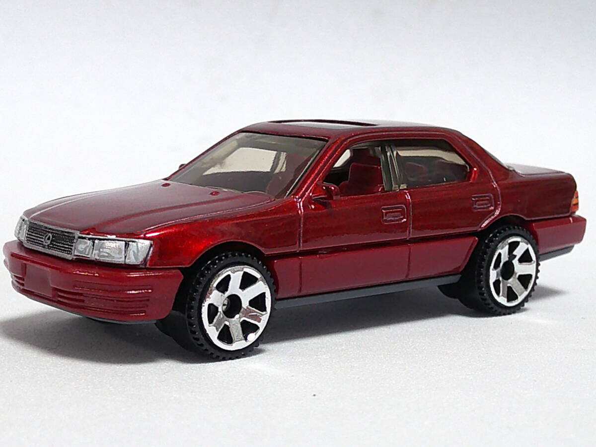 マッチボックス (ワイン) レクサス LS400 トヨタ セルシオ <ルース> Matchbox拍卖