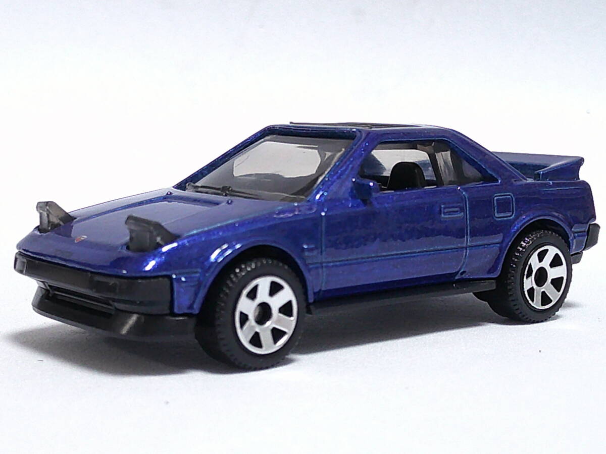 マッチボックス (青) トヨタ MR2 <ルース> Matchbox拍卖