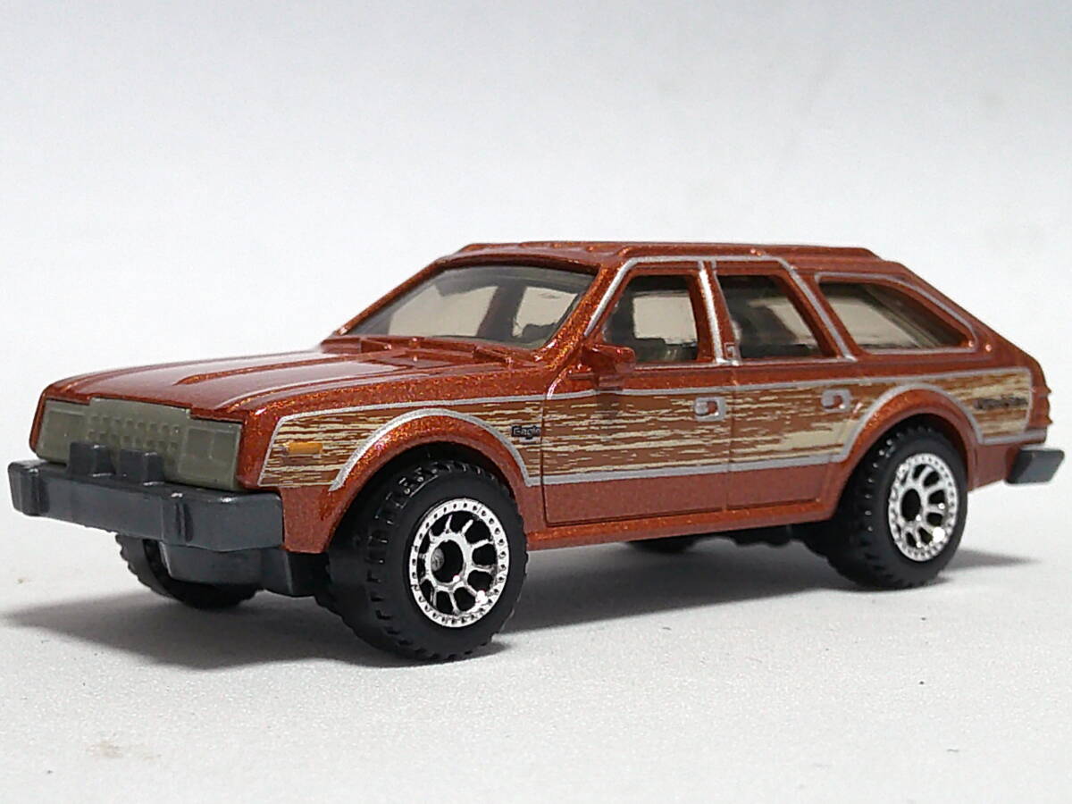 マッチボックス (茶) AMC イーグル <ルース> Matchbox拍卖