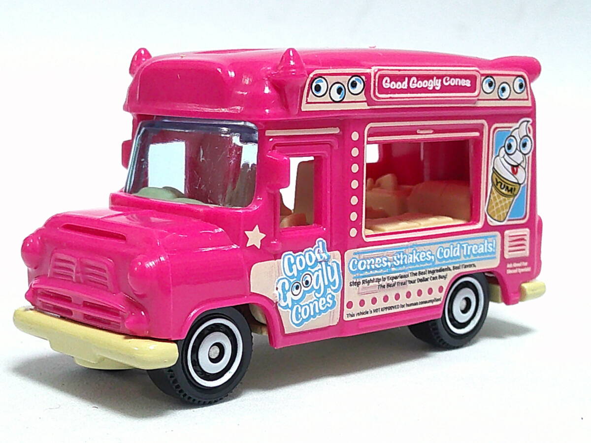 マッチボックス (桃) アイスクリーム バン <ルース> Matchbox拍卖