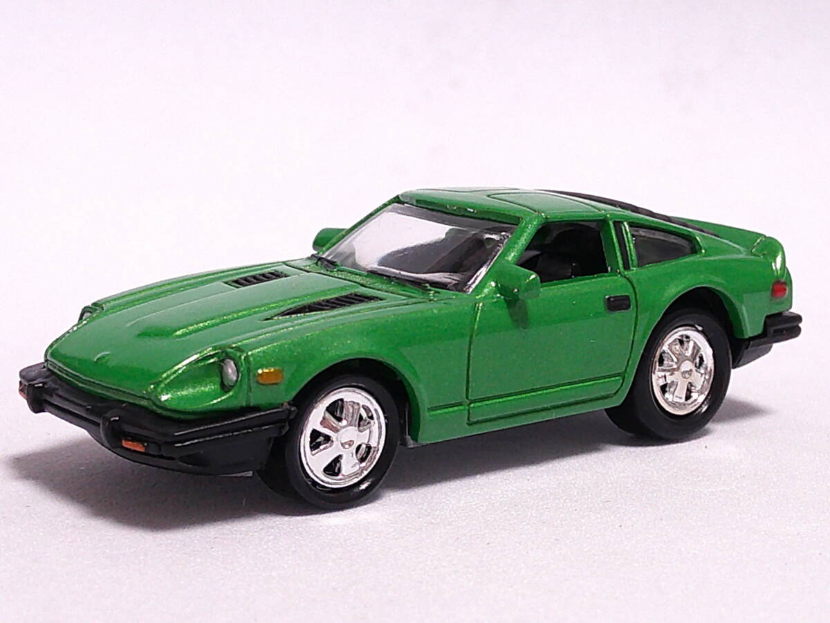 ジョニーライトニング (緑) '81 ダットサン 280Z フェアレディ Z <ルース> Johnny Lightning拍卖