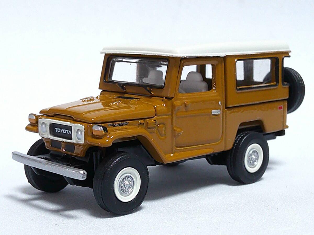 ジョニーライトニング (黄土) '80 トヨタ ランドクルーザー BJ-40<ルース> Johnny Lightning拍卖