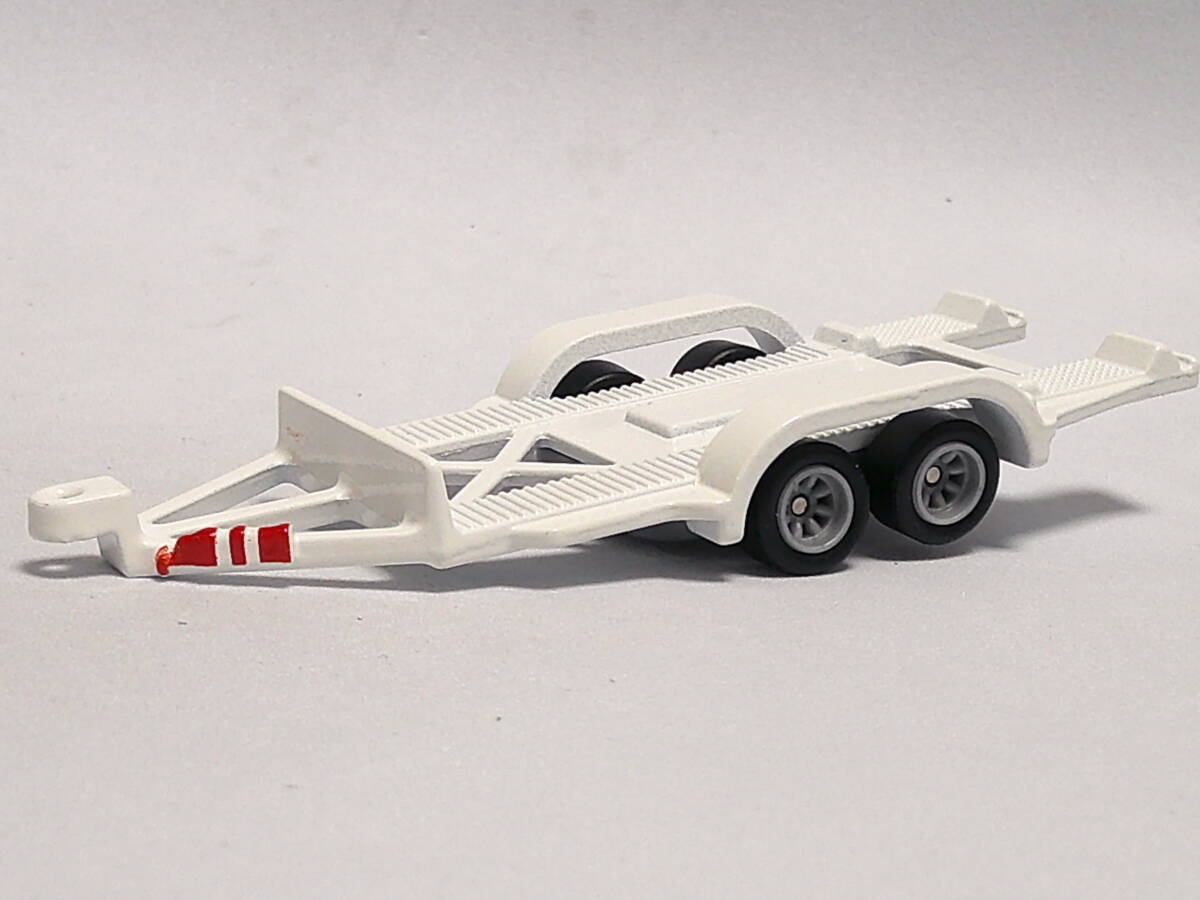 ホットウィール (白) HW ラリー トレーラー <ルース> Hot Wheels 積車拍卖