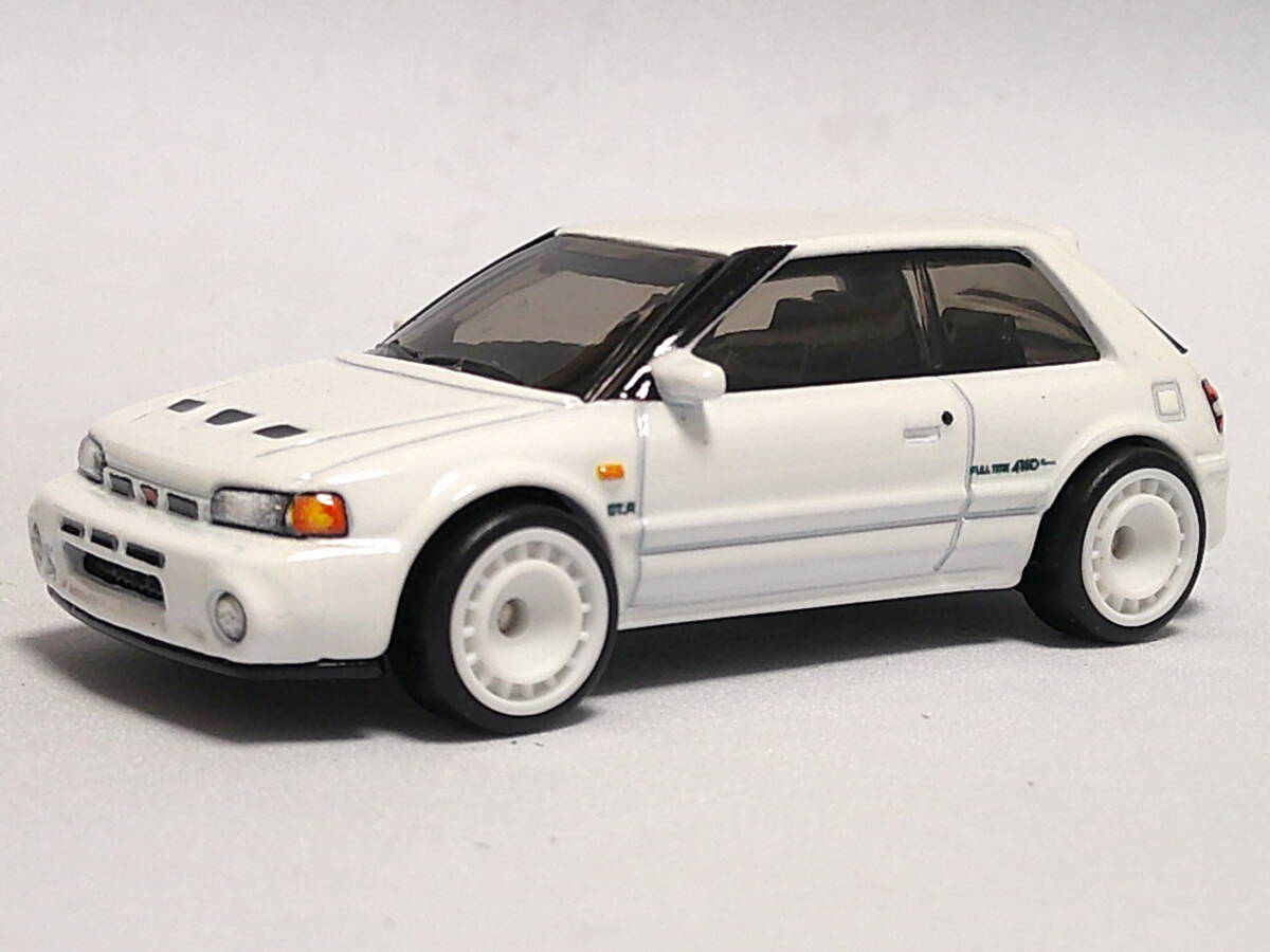 ホットウィール (白) マツダ ファミリア 323 GTR <ルース> Hot Wheels 拍卖