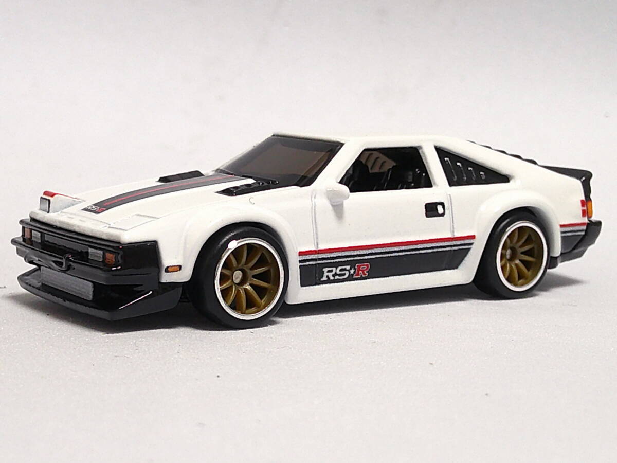ホットウィール (白) '82 トヨタ スープラ セリカ XX <ルース> Hot Wheels 拍卖