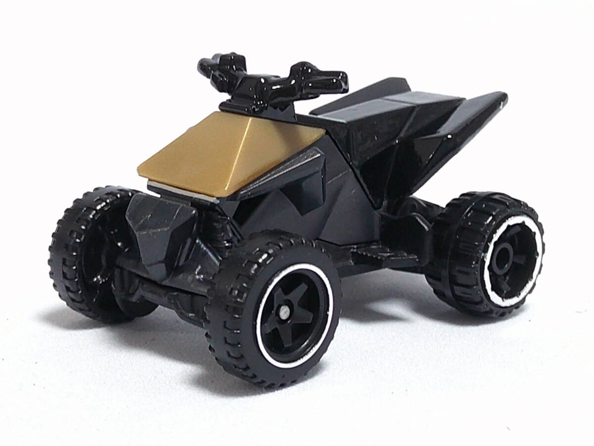 最新 ホットウィール (黒) テスラ サイバークアッド <ルース> Hot Wheels 拍卖